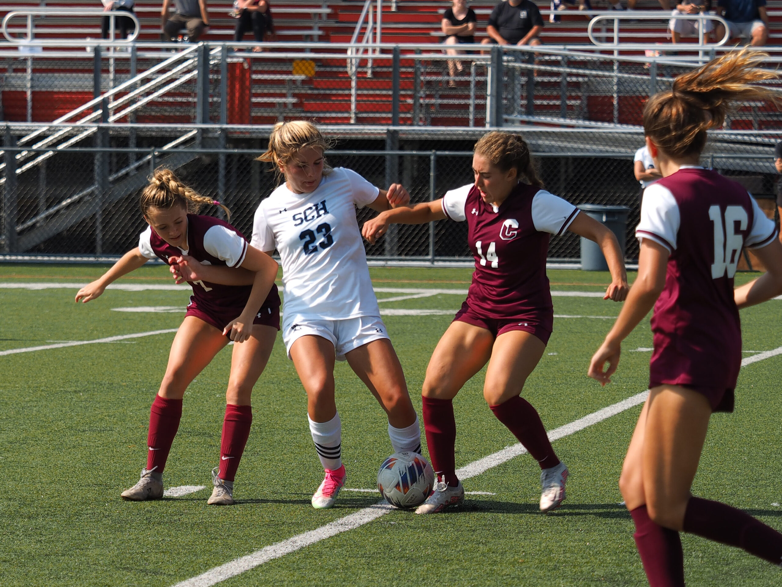 Chestnut Hill Academy Varsity Game Sep 17