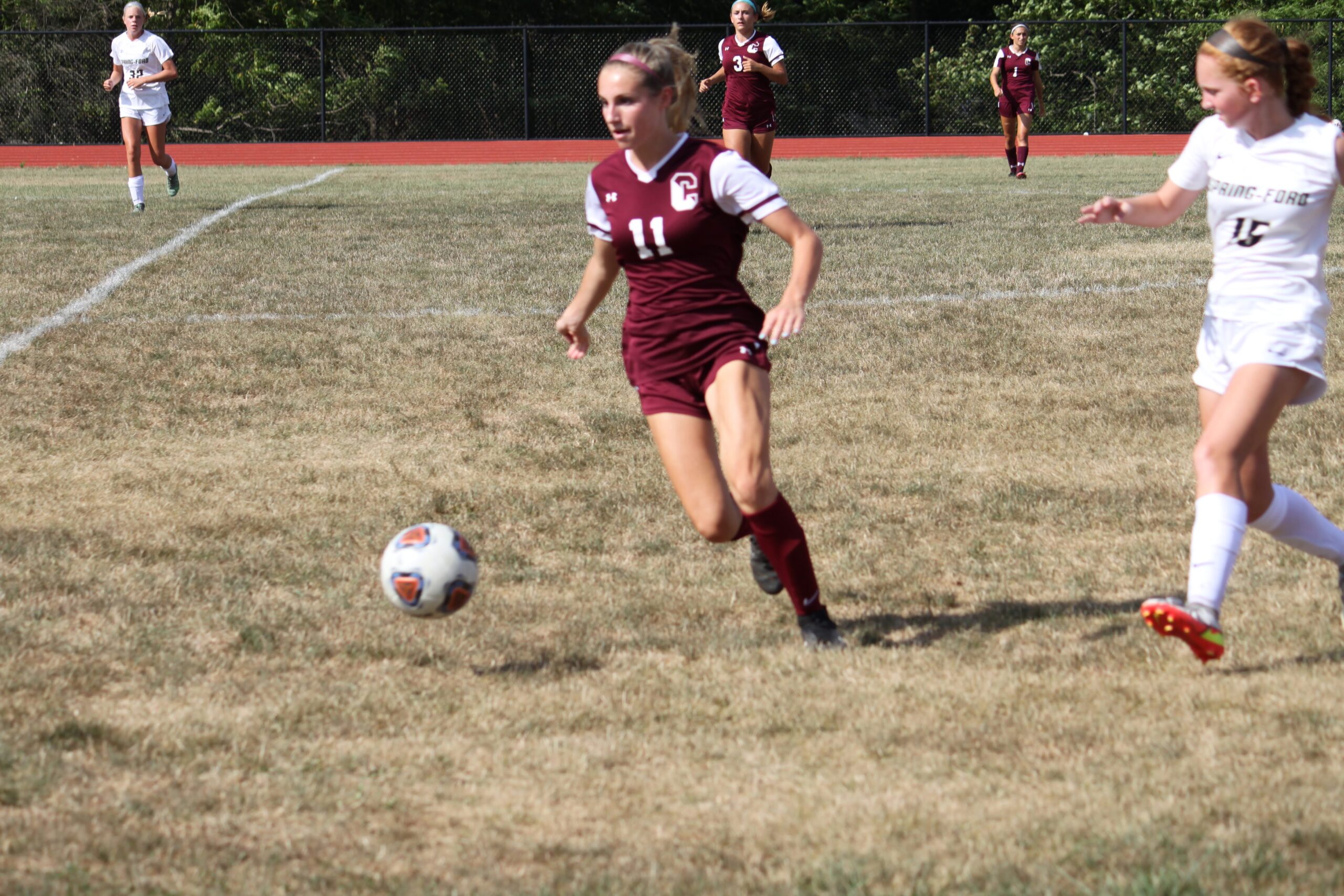 Spring-Ford JVA Game Aug 30