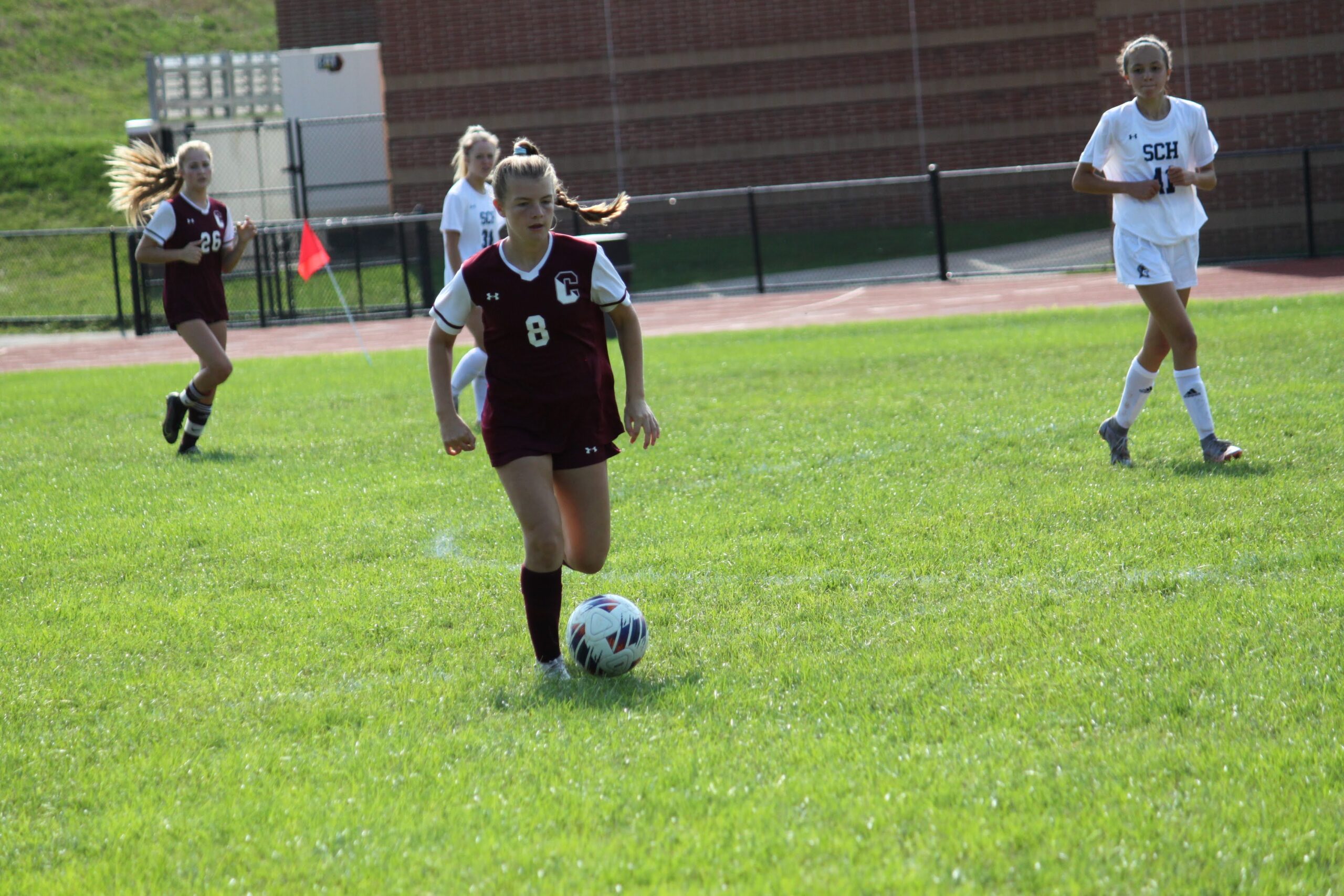 Chestnut Hill Academy JVA Game Sep 17