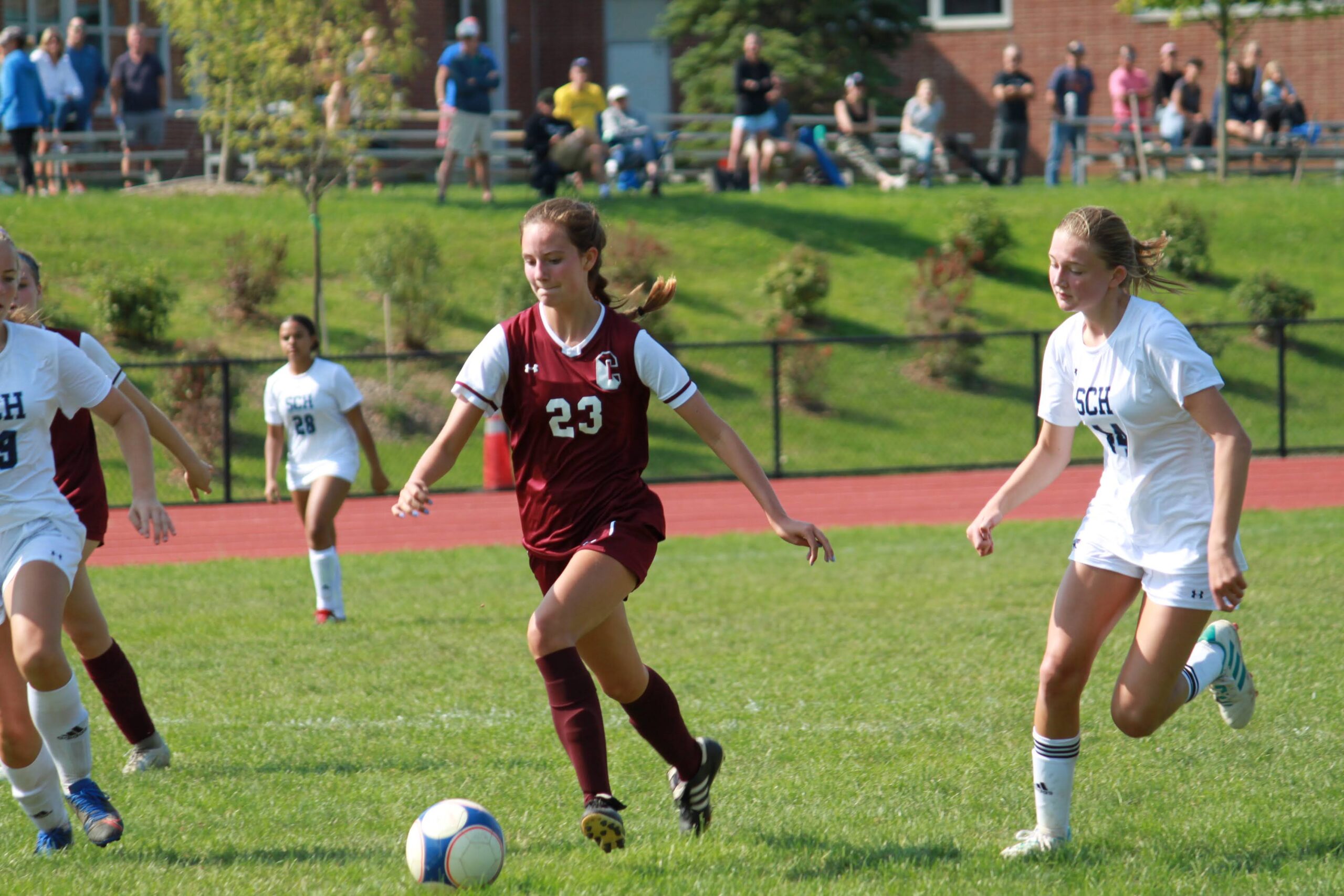 Chestnut Hill Academy JVA Game Sep 17