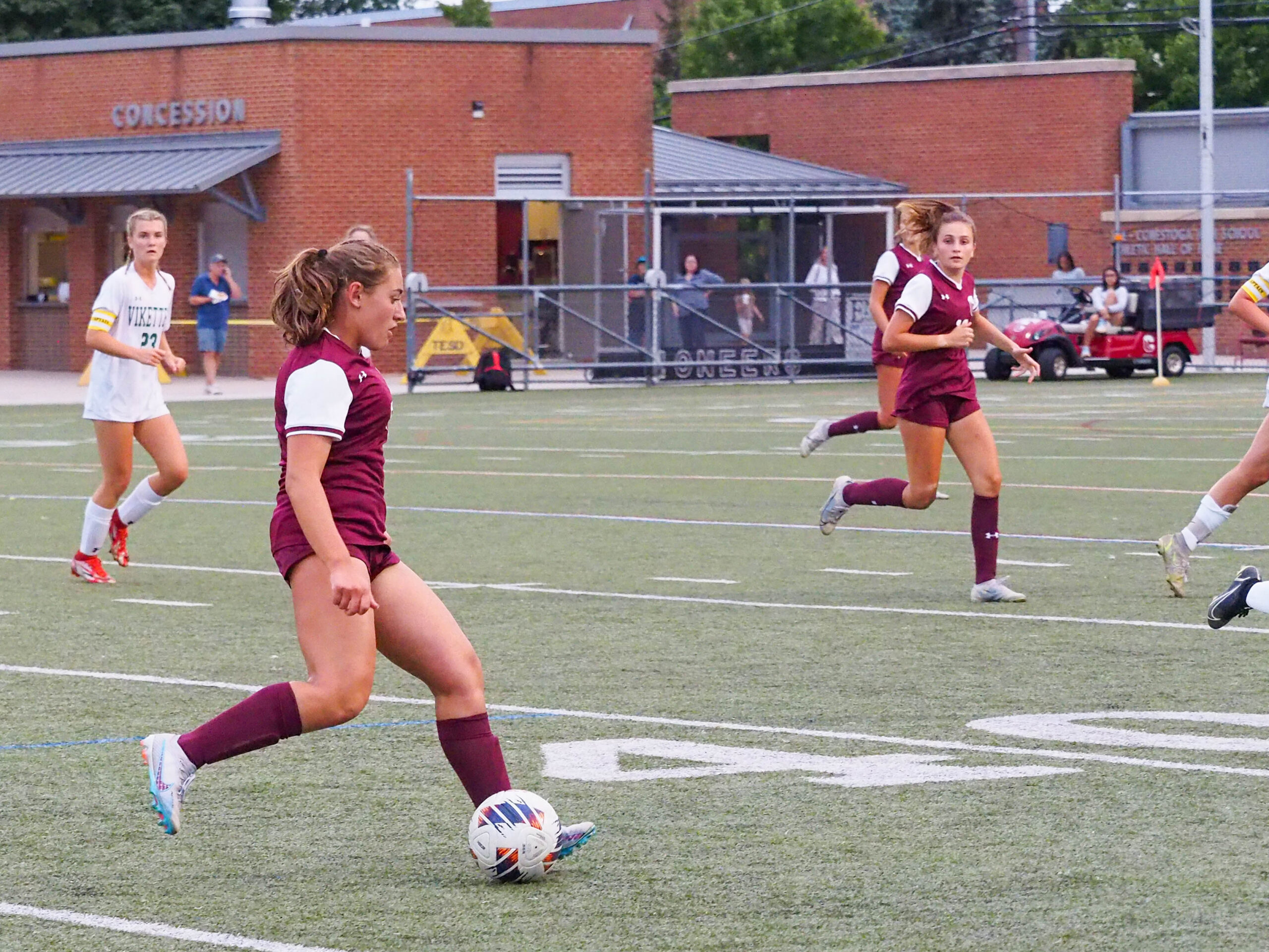 2023-08-23 Varsity Scrimmage vs Allentown Central Catholic TL