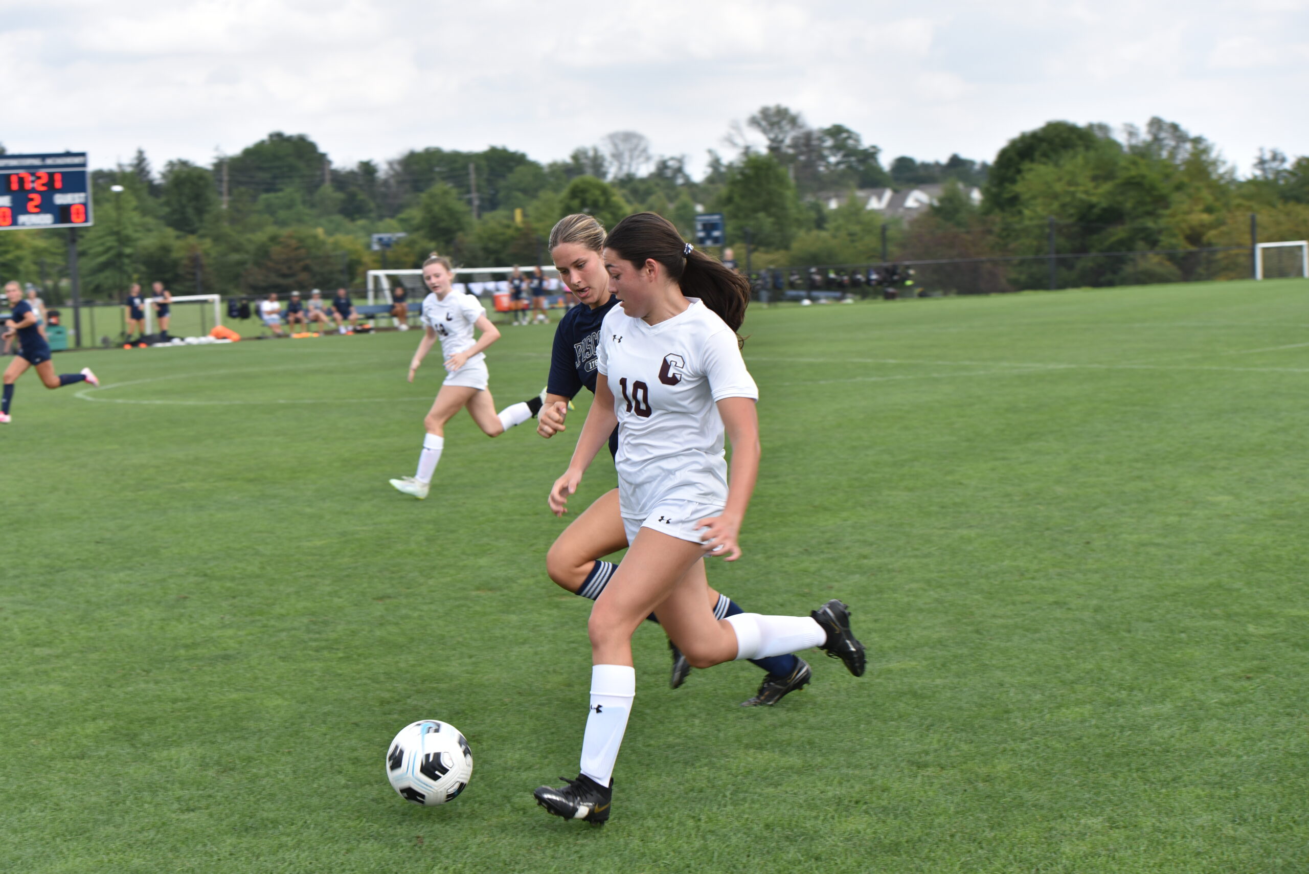 2023-08-25 Varsity Scrimmage at Episcopal Academy TS