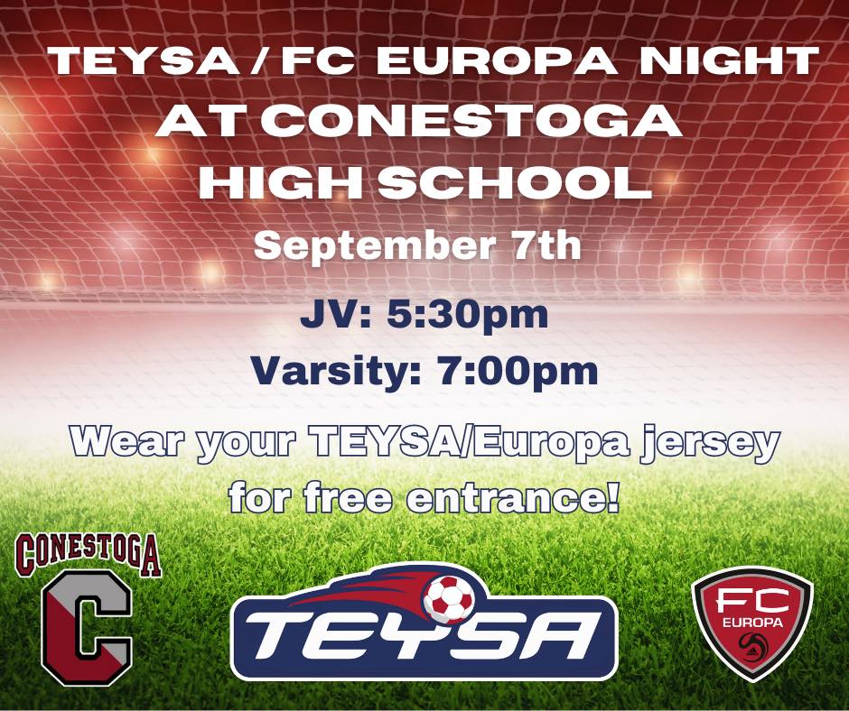 2023 TEYSA Soccer Night