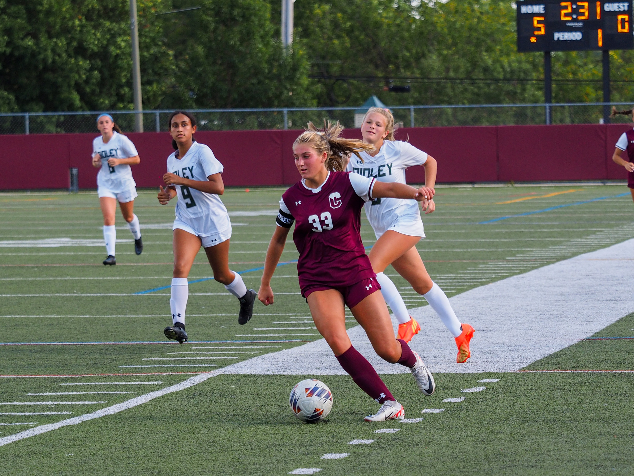 2023-09-19 Varsity Game vs Ridley TL