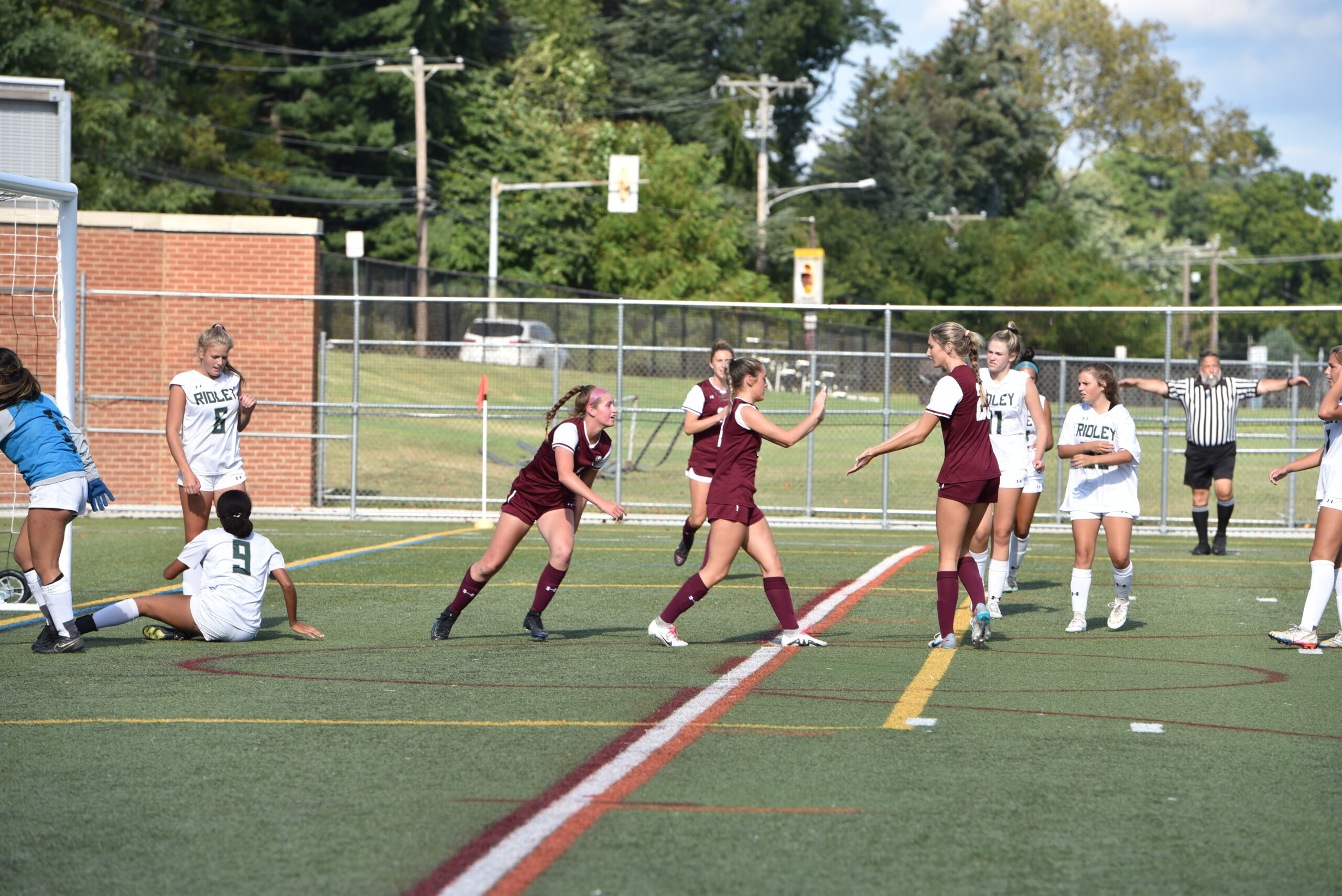 2023-09-19 Varsity Game vs Ridley TS